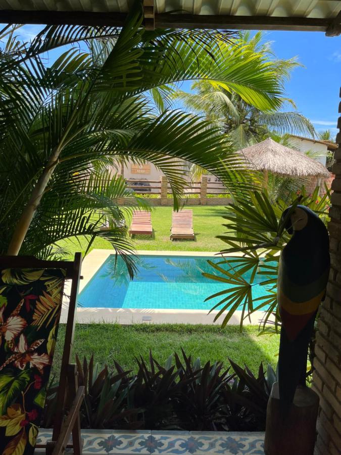 Casa Praia Patacho Pôrto de Pedras Eksteriør bilde