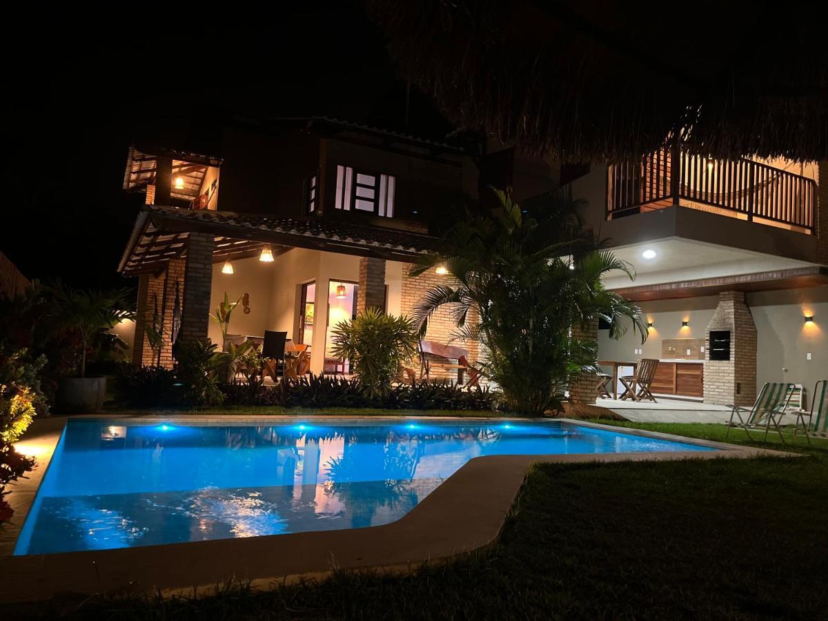 Casa Praia Patacho Pôrto de Pedras Eksteriør bilde