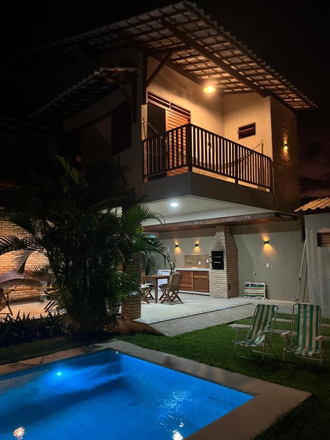 Casa Praia Patacho Pôrto de Pedras Eksteriør bilde