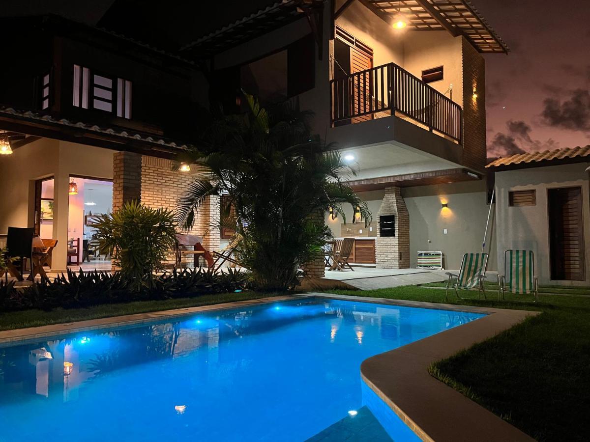 Casa Praia Patacho Pôrto de Pedras Eksteriør bilde