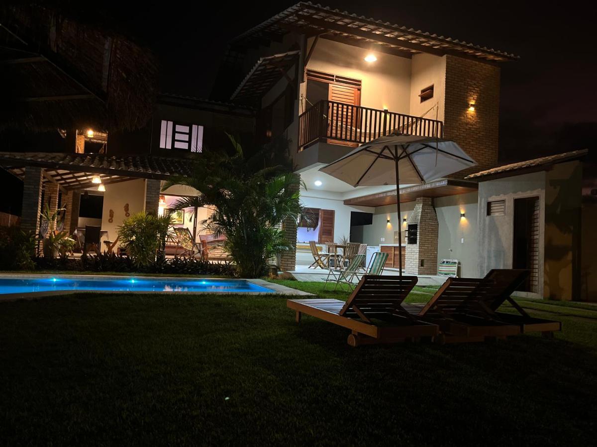 Casa Praia Patacho Pôrto de Pedras Eksteriør bilde