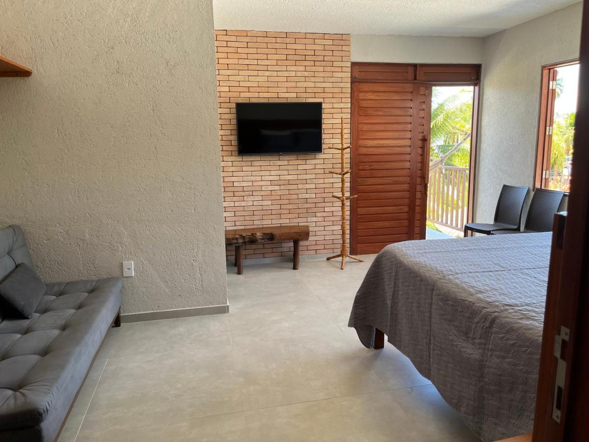 Casa Praia Patacho Pôrto de Pedras Eksteriør bilde