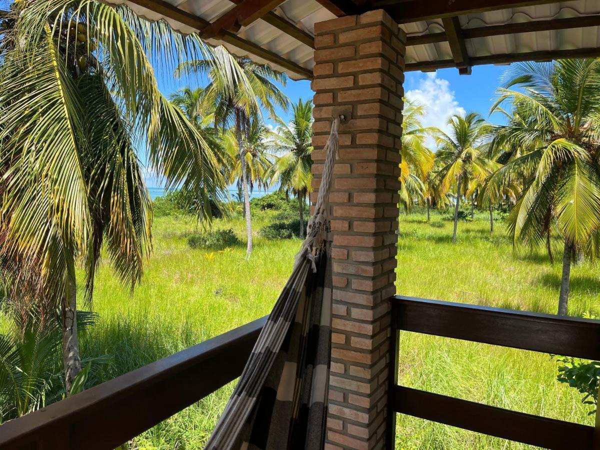 Casa Praia Patacho Pôrto de Pedras Eksteriør bilde