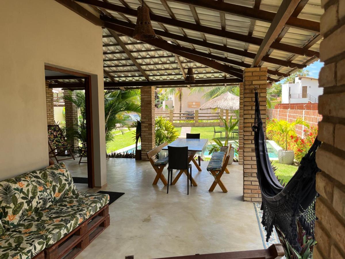 Casa Praia Patacho Pôrto de Pedras Eksteriør bilde