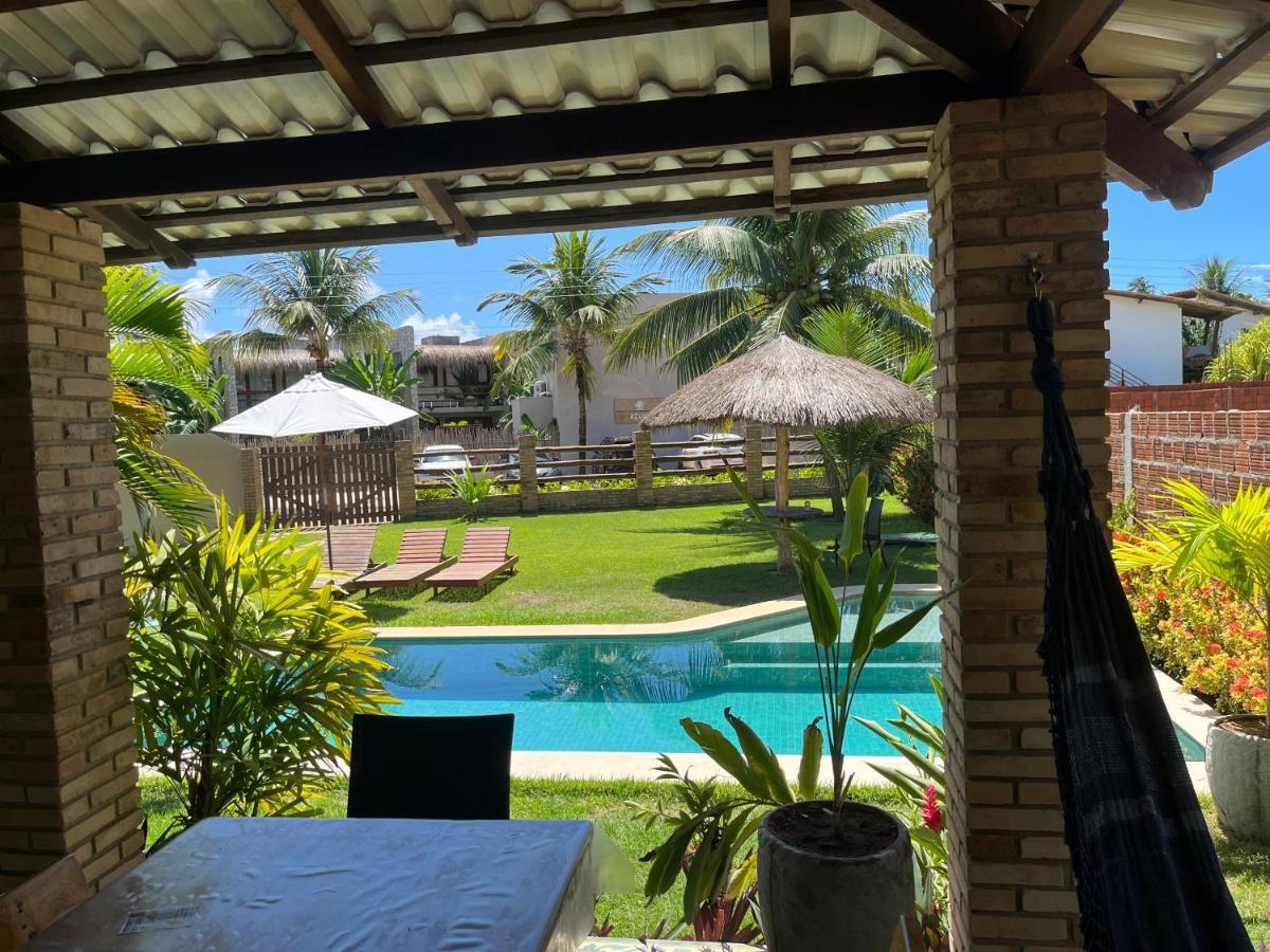 Casa Praia Patacho Pôrto de Pedras Eksteriør bilde