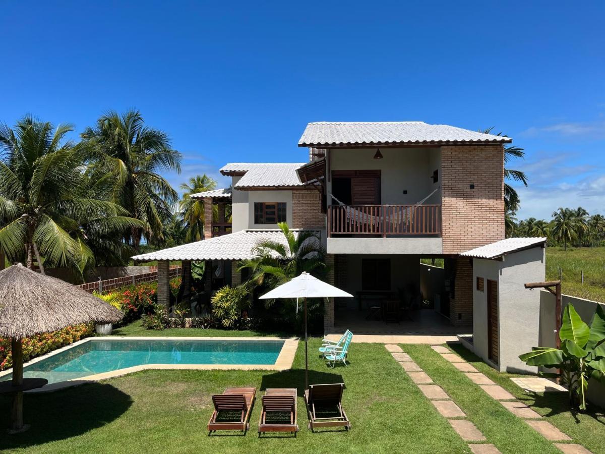 Casa Praia Patacho Pôrto de Pedras Eksteriør bilde