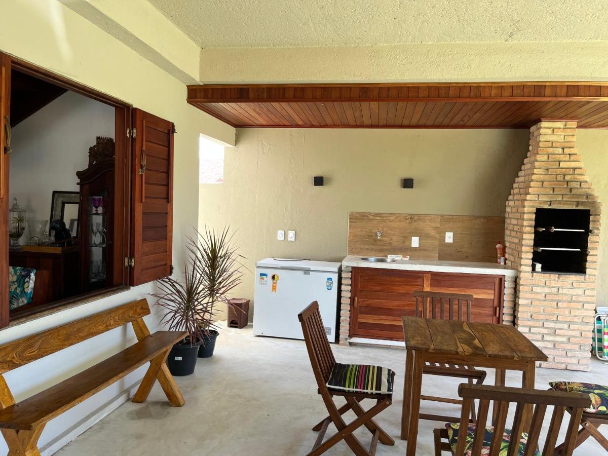 Casa Praia Patacho Pôrto de Pedras Eksteriør bilde